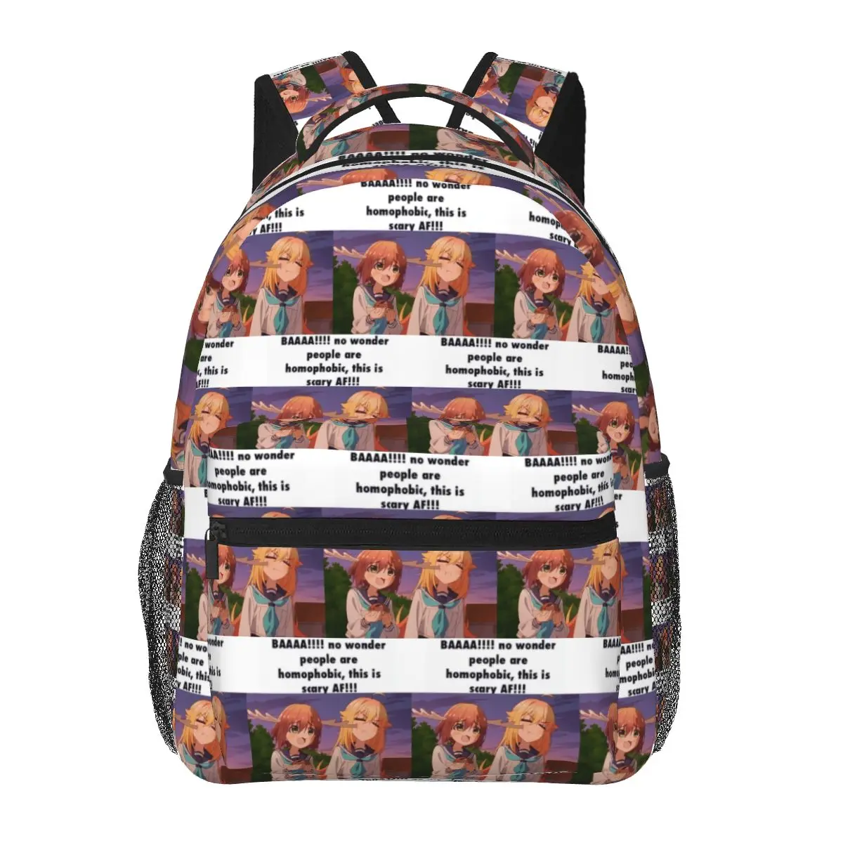 

Anime My Deer Friend Nokotan Cartoon Comic Backpack Daypack Boys Girls BookBag Shoulder Bags for Men Women Kids School Bag