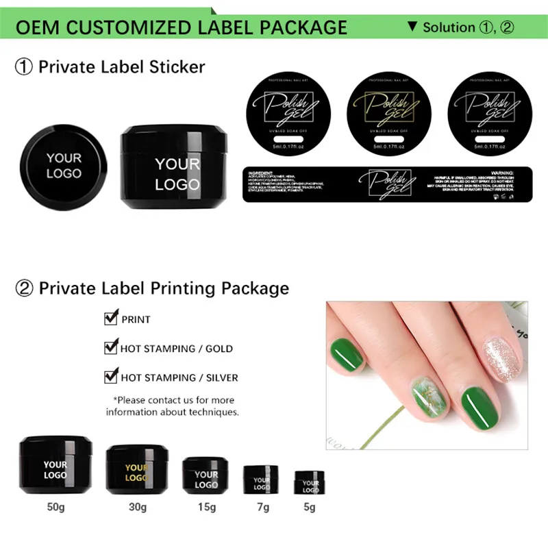 Private Label rosa Farbe Led Hard Extension Ungiftig Nude Uv 1kg Gel Nail Builder