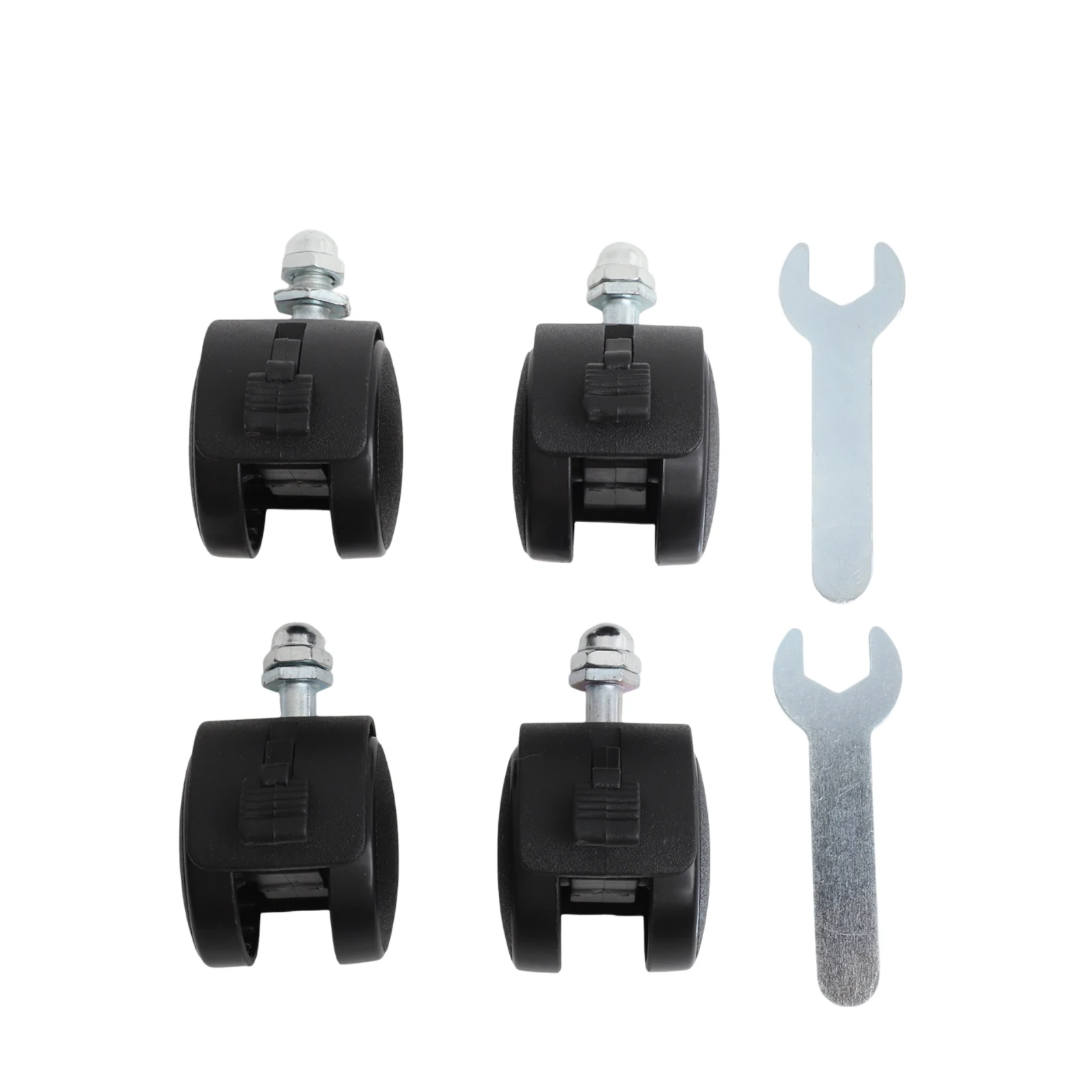 Caster Wheel Kit For Enhanced Mobility Of Your For Midea Electric Oil Heater Four Pieces With Two Helpful Tools