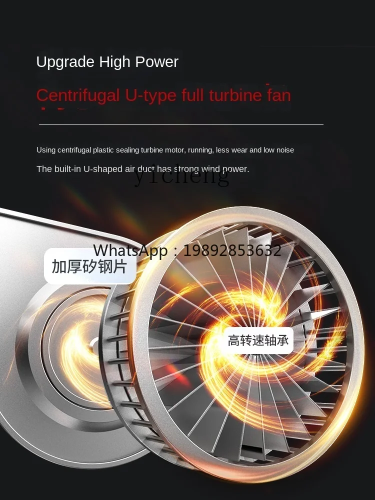 AB مزيل الرطوبة الصناعي عالية الطاقة مزيل الرطوبة ورشة عمل مستودع الطابق السفلي تجفيف مزيل الرطوبة #5