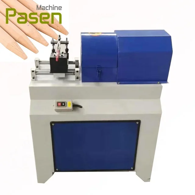 

Wood round stick sharpener machine Wood dowel sharpening machine Mop rod flat point machine