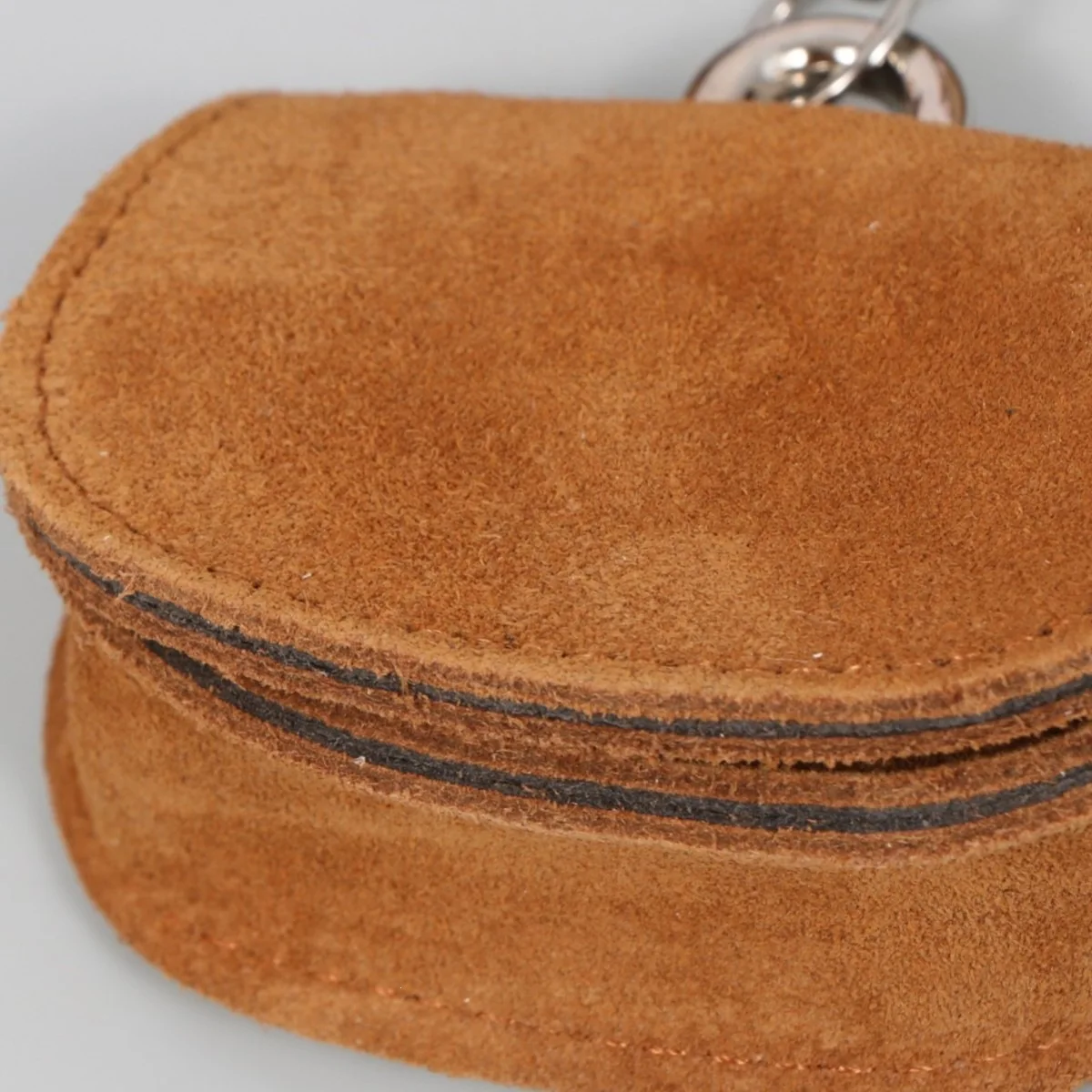Mini Waist Bags Casual Simple Velvet Semi-circular Small Bag Coollipstick Key Earphone Women's Waist Pack with Belt