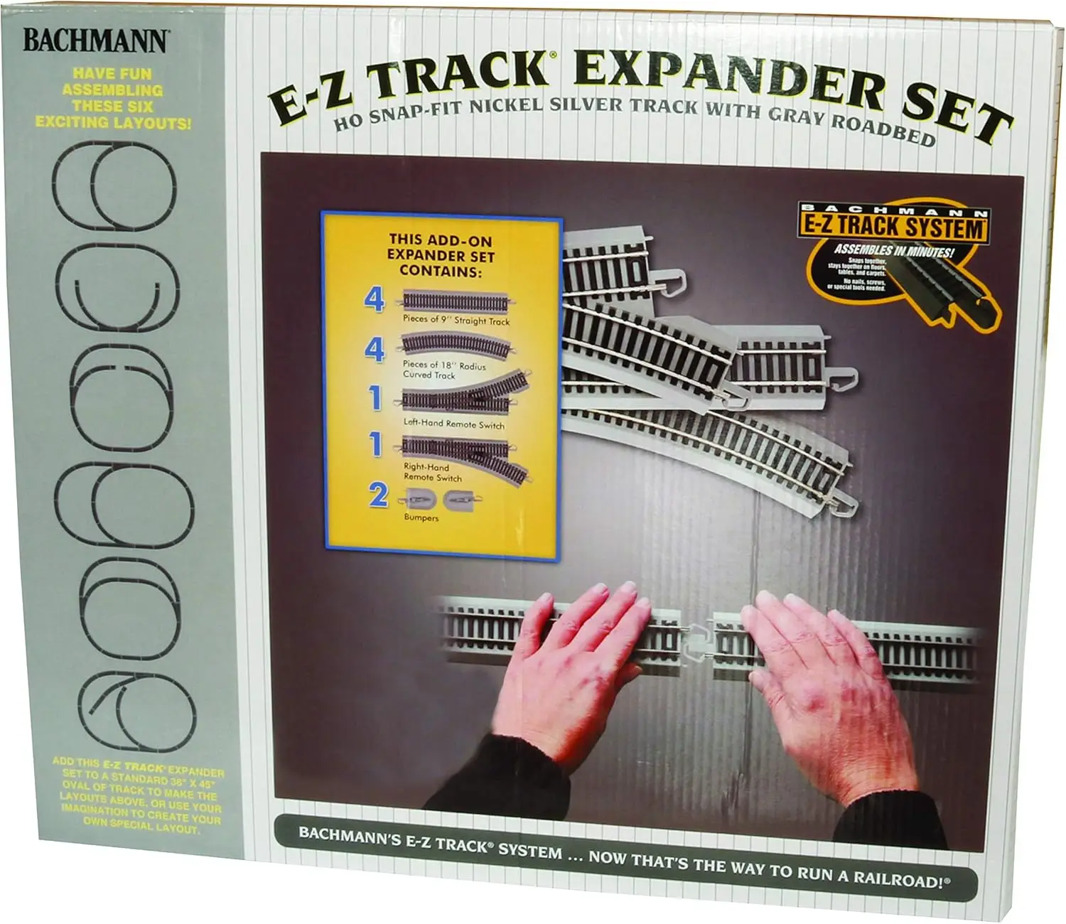 Trains Snapfit Ez T…