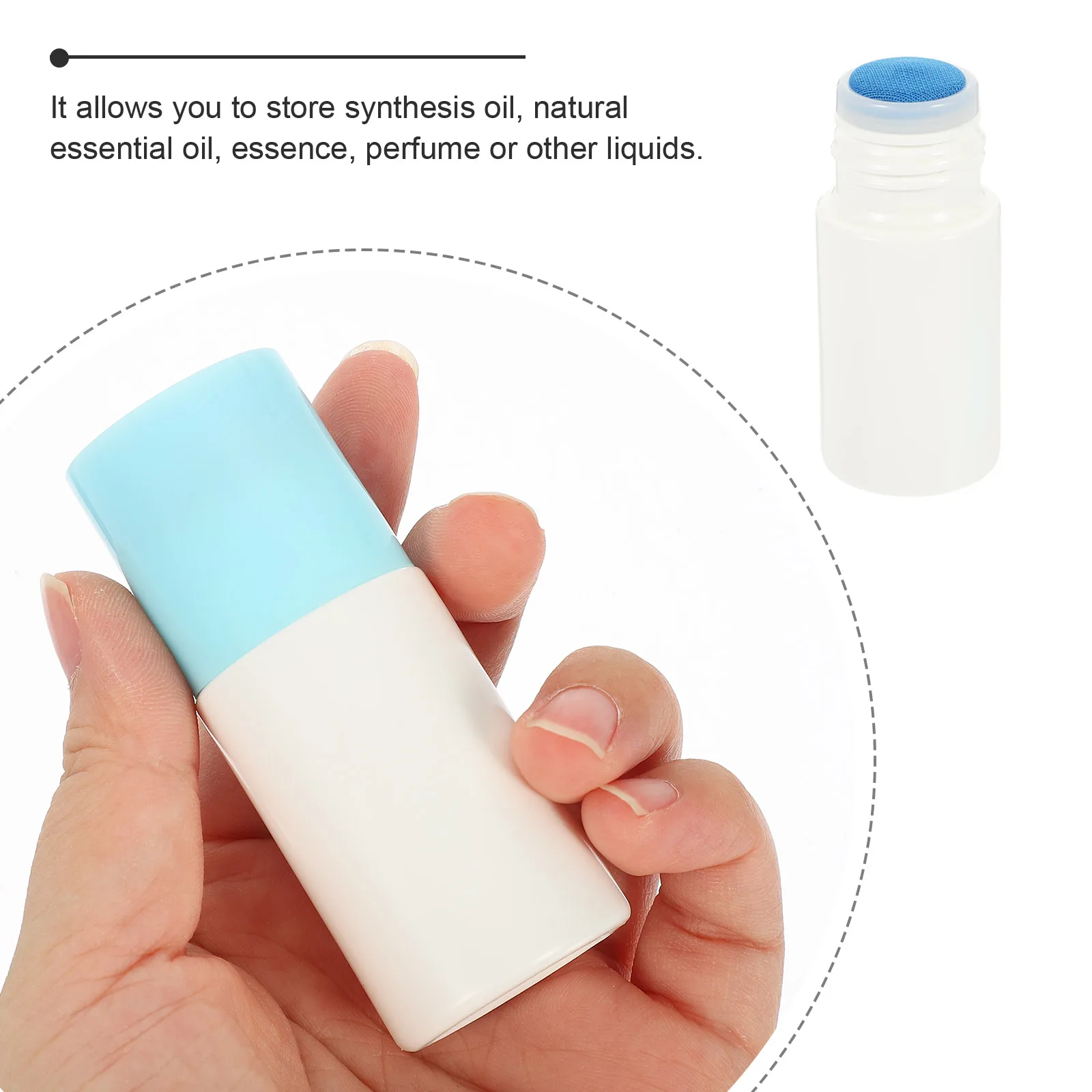 10 garrafas líquidas de cabeça de esponja dos pces tamanho de viagem de plástico transparente aplicadores de garrafa reutilizáveis frascos de armazenamento