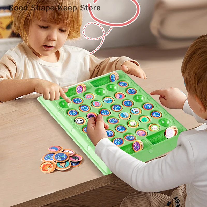 شطرنج الوجه على شكل حيوانات للأطفال: لعبة استراتيجية كلاسيكية وتعزيز الذاكرة