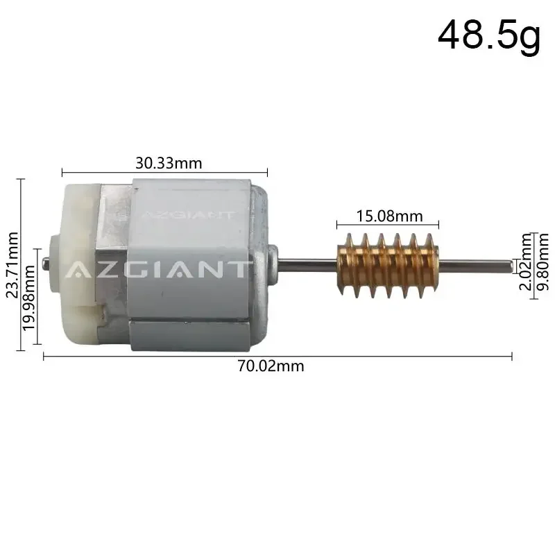 AZGIANT 1020633  3P3435 car for Peugeot 308 SW/RCZ /Citroen Grand C4 Picasso MK2 Steering Column Lock motor 12V 18000RPM repair