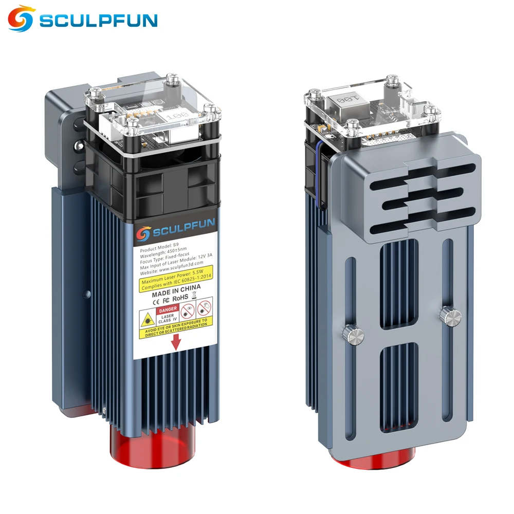 Sculpfun S9 Laser E… - image