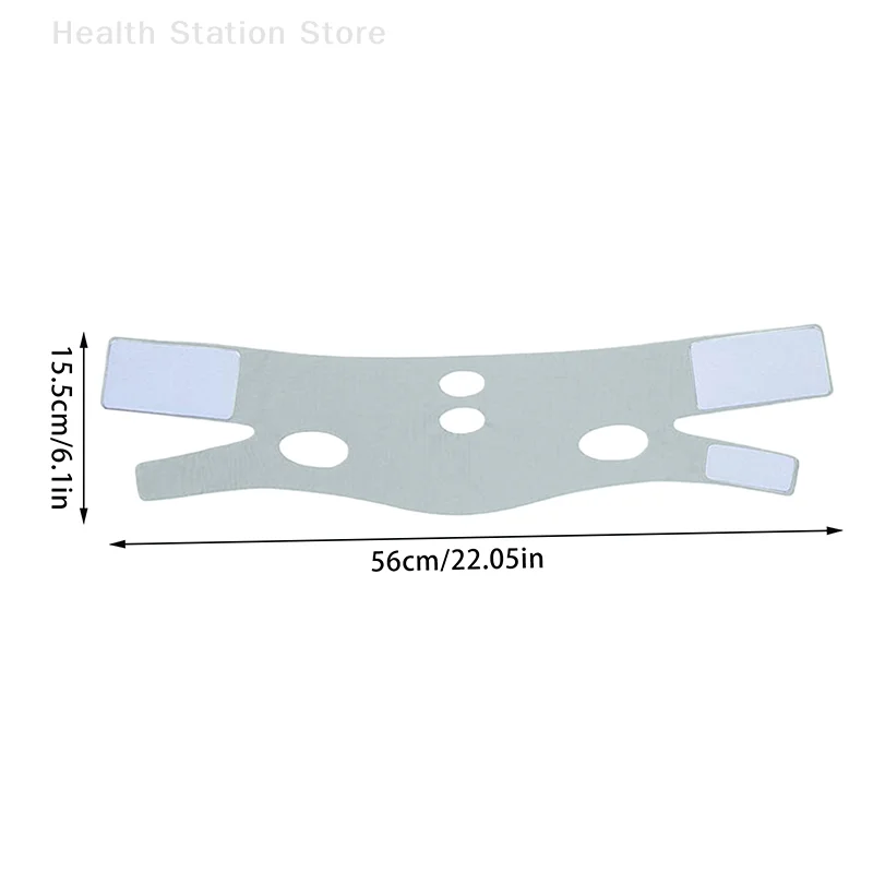 Facial Slimming Face Lift UP Band Mask Double Chin V-Line Shaping BANDAGE ต่อต้านริ้วรอยสายคล้องคอ Sleeping Mask สุขภาพความงาม