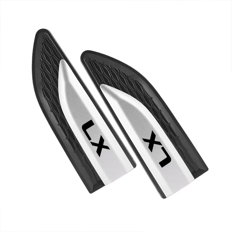 سيارة درابزين الجانب شفرة ABS تزيين ملصق مائي جسم السيارة واقية لكزس LX 570 600 5700 500d 470 460 اكسسوارات السيارات #4