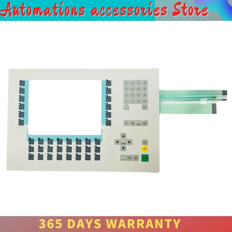 New for 6AV6542-0AE15-1AX0 film switch 6AV6542-0AA15-1AX0 Membrane Button Keyboard Keypad For 6AV6542-0AF15-1AX0