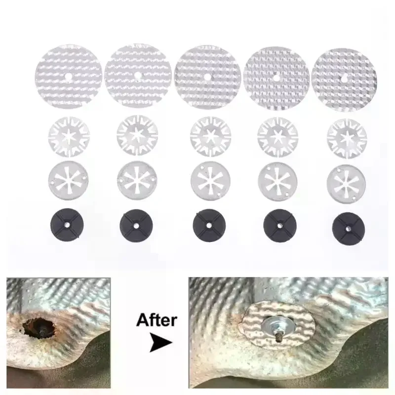 

20/25 шт. термозащитная пластина, набор для ремонта шайбы, набор для ремонта термопанели, затягивающая прокладку, набор для ремонта тепловой панели