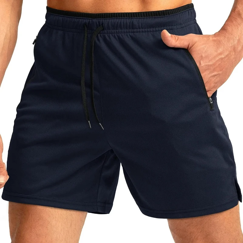 New Men Sport Shorts Table Tennis Shorts For Men Women Badminton Training Pants With Pocket Breathable Ping Pong Running Short