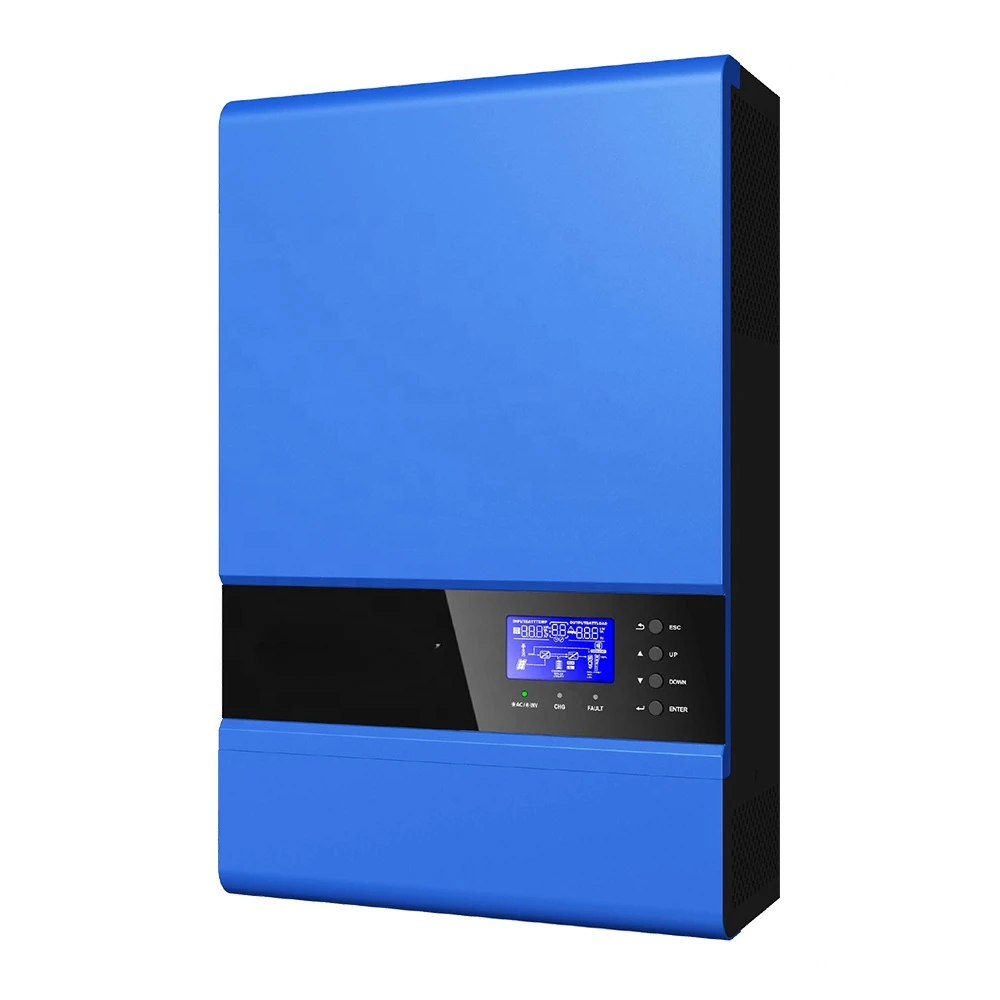 Hybrid Low Frequency Off Grid Solar Inverter Parallel 3000W 4000W 5000W 120/240v Split Phase Manufacturers In China