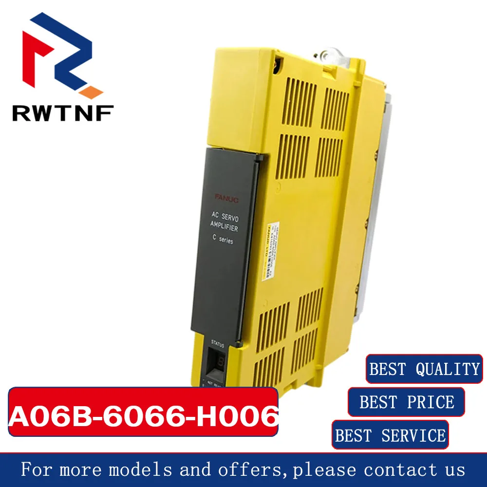 Brand New Genuine A06B-6066-H006 FANUC servo drive amplifier sensor,100% original warehouse stock