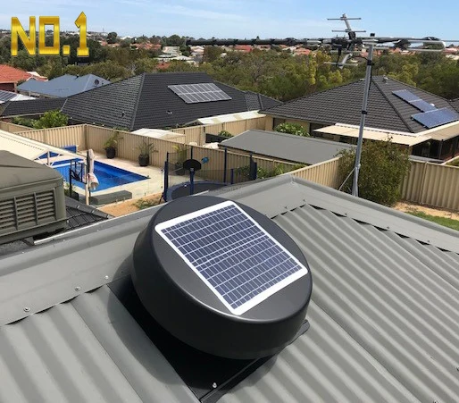 Vent Tool Solar Attic Fan Solar Roof Mounted Ventilation Fan Solar air Conditioner Greenhouse Exhaust Fan