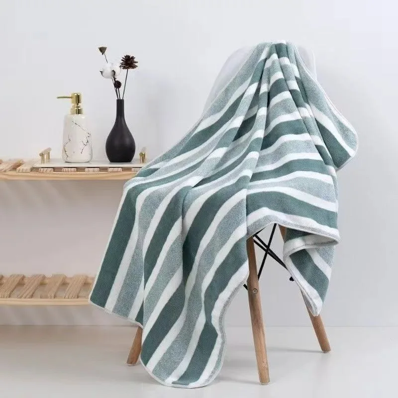 TILONDEX Thick Towel Ultra Soft with Strong Water Absorption Quick Drying Non-Shedding Durable for Family Use