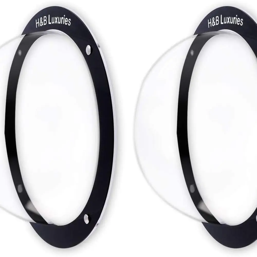 

Прочное акриловое купольное окно для забора для просмотра снаружи для удовлетворяющих цікавых домашних животных FW058 (2 шт.)