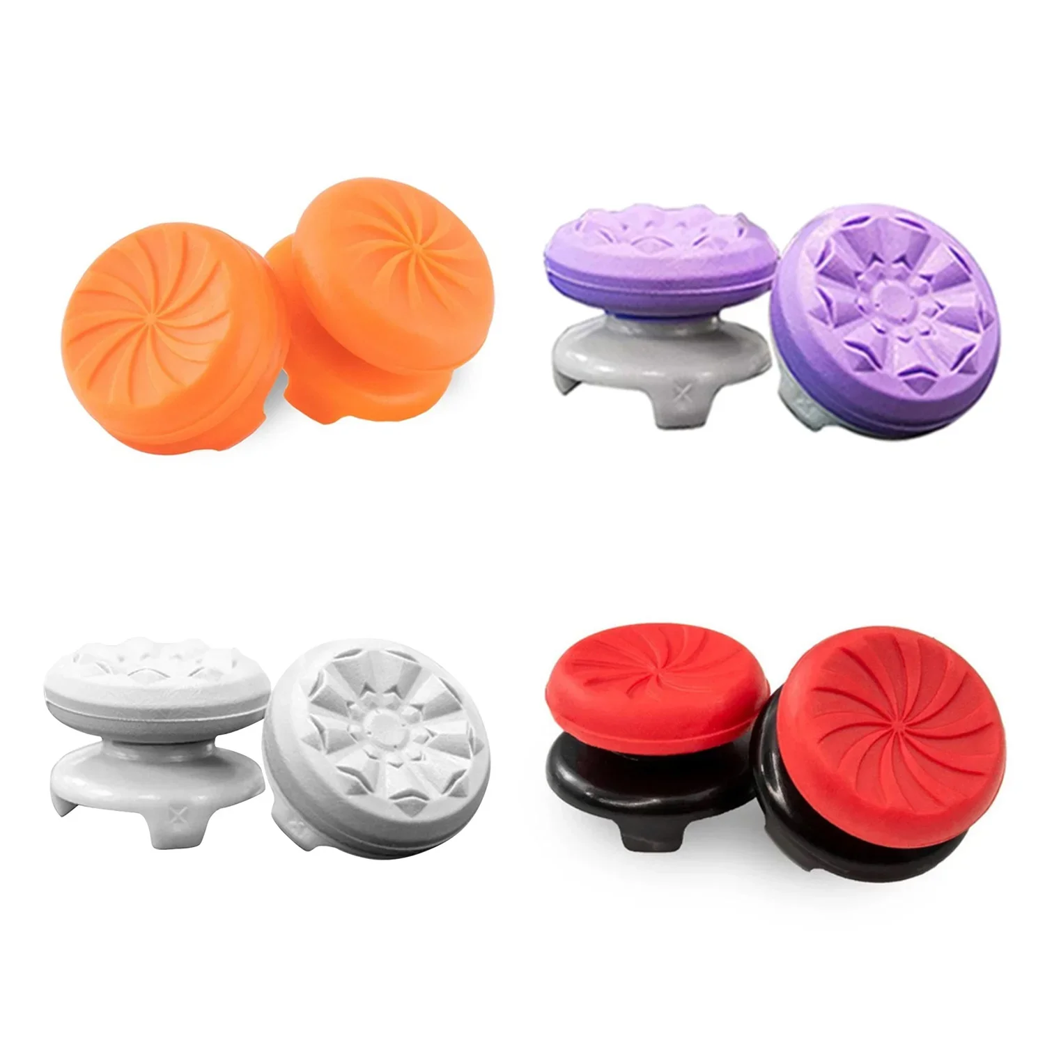 Freek Galaxy FPS لـ Playstation PS4 High-Rise Analog Stick PS5 Joystick Controller Performance Command Stick Game غطاء من السيليكون