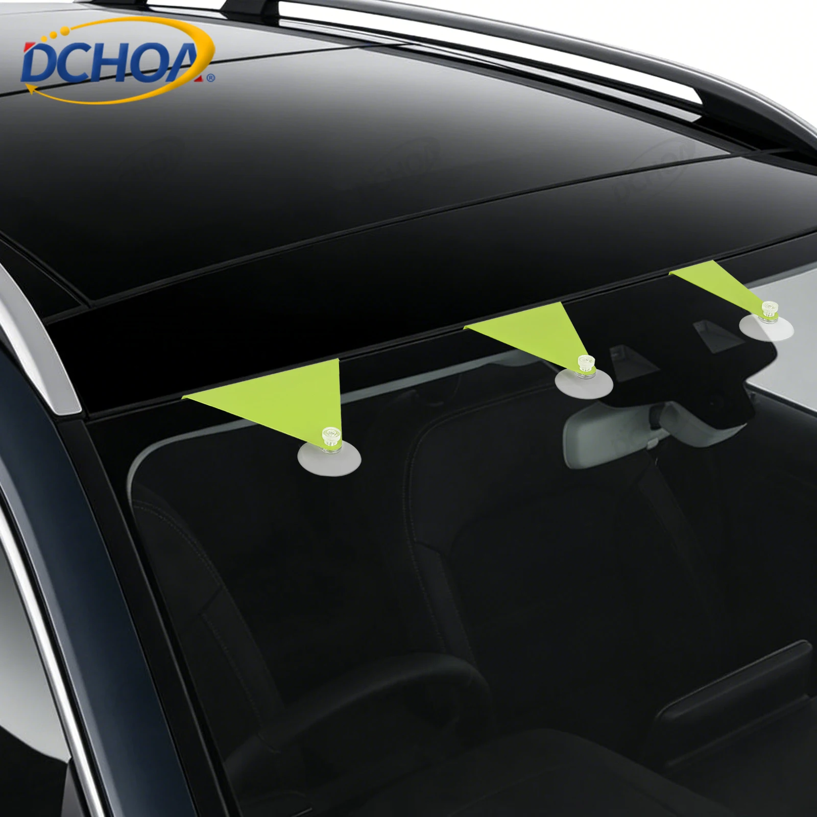 DCHOA 3PCS Window Gasket Gap Tucking Tools for Car Vinyl Wrap PPF Window Tint Film Installation Edge Finishing Accessories