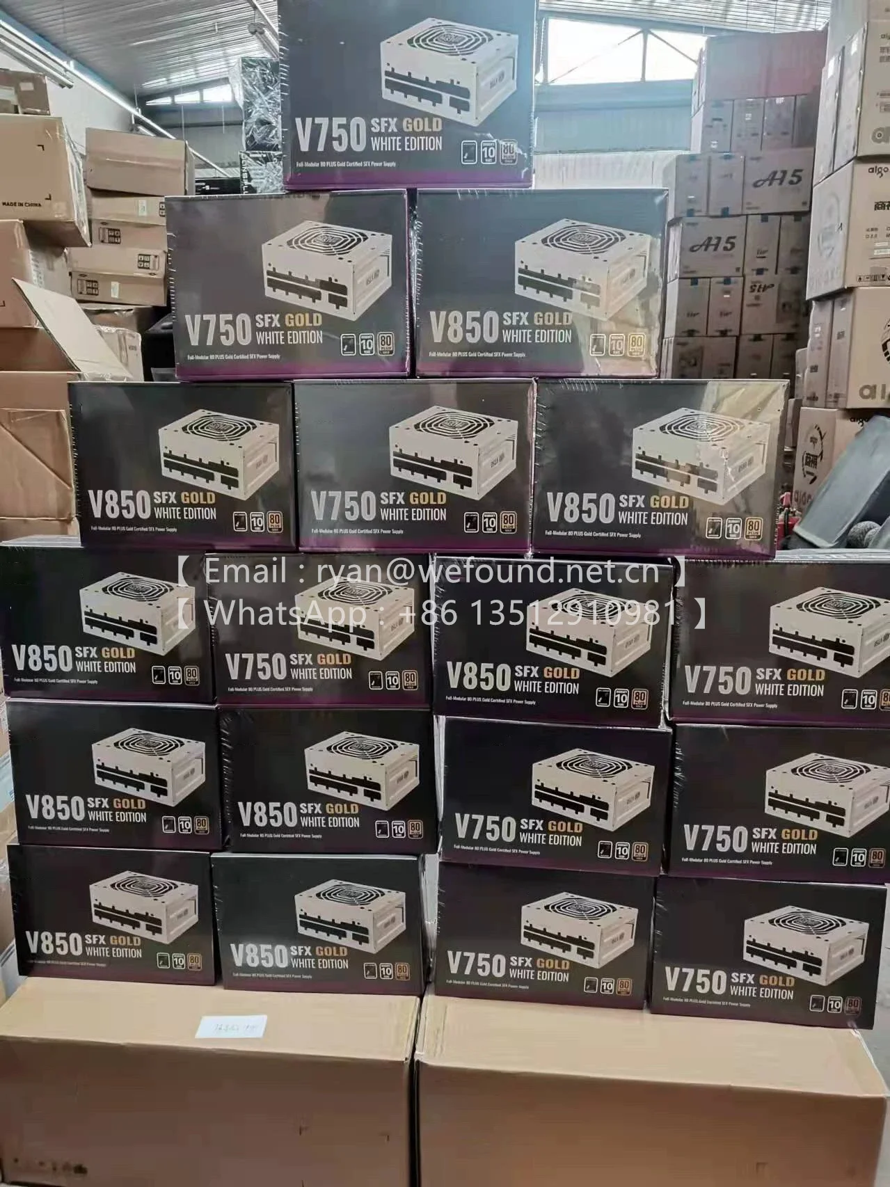 SFX550 SFX650 SFX750 SFX850 for CoolerMaster V SFX Gold FULL MODULAR POWER SUPPLY