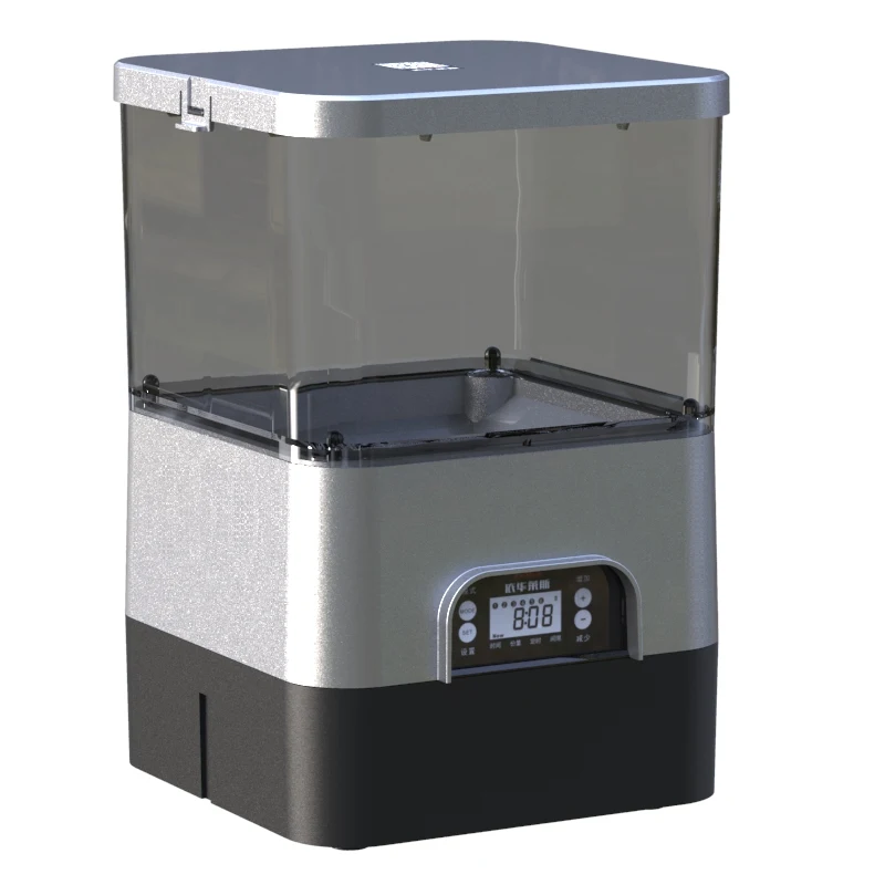 Excellent Quality Fish Feeder Automatic at Pond Top Selling  Automatic Pet Feeder Food Dispenser