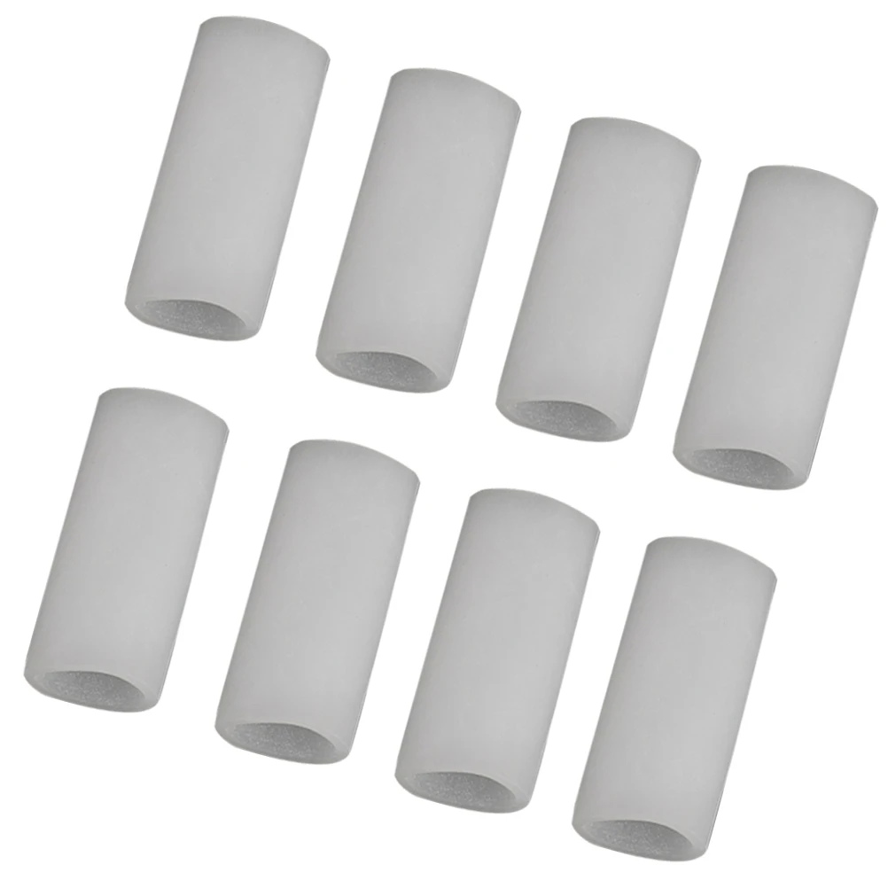 

10 Pcs Thumb Protective Sleeve Protection Finger Support Band Silicone Protector Eversion