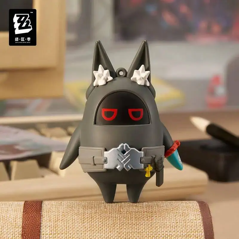 

Anime GAME Game Zenless Zone Zero Bangboo Standee Series Cosplay Keychain Cute Bag Pendant Model Desk Stand Cartoon Figure Gift