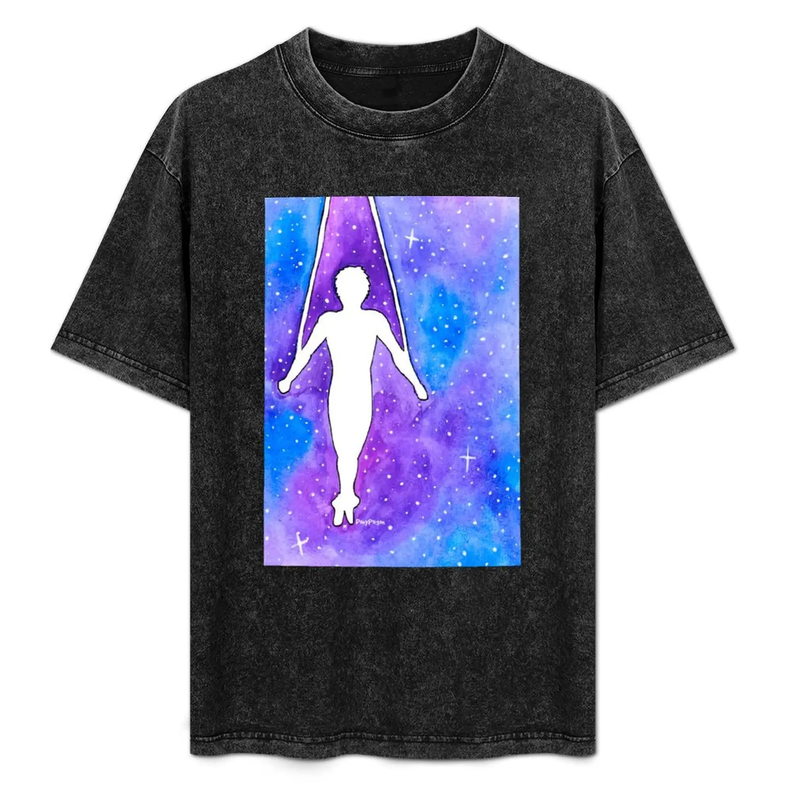 

Футболка Celestial Aerial Straps Artist с простым принтом в стиле линейного искусства