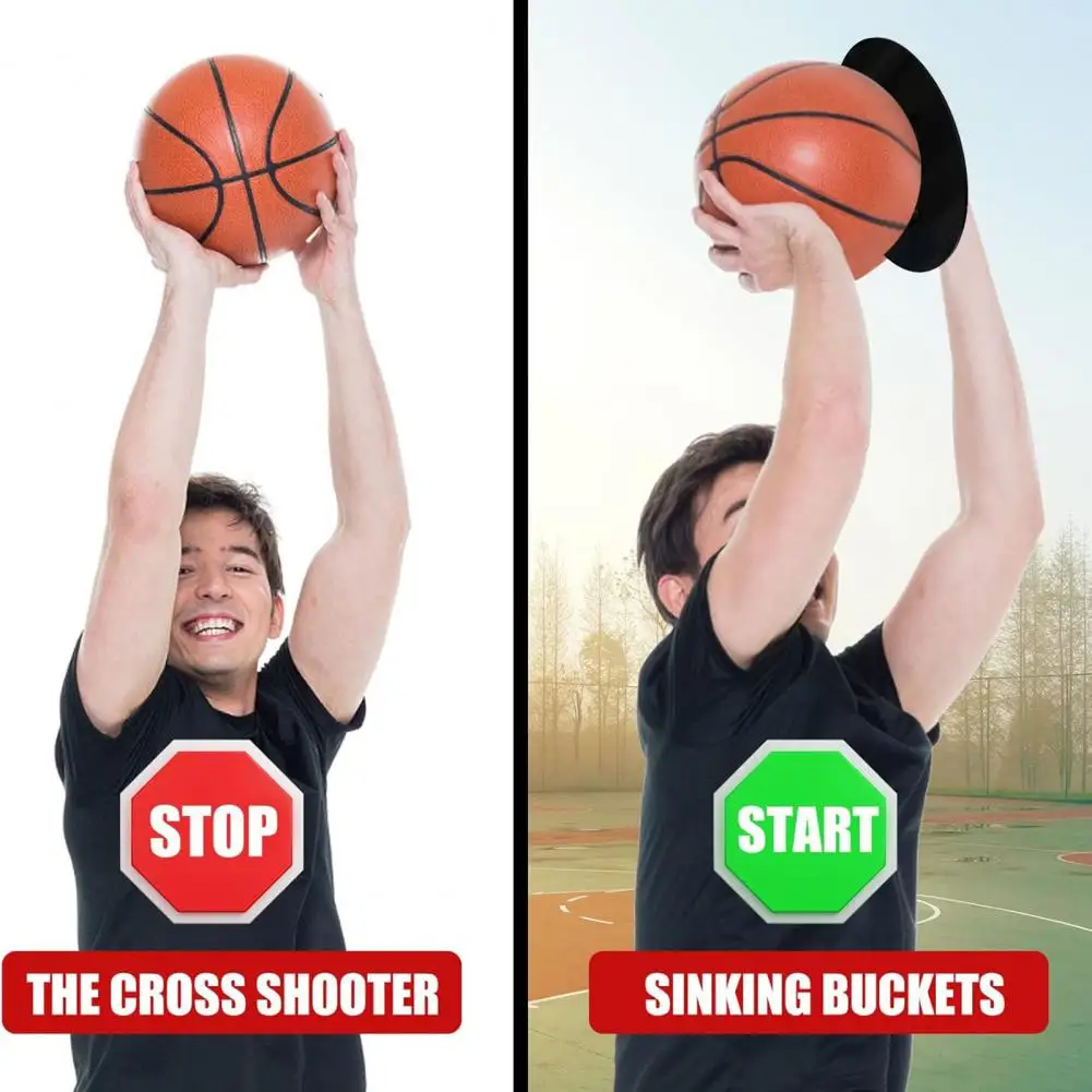 Golfers Basketball Training Aid Quick-release Basketball Training Tool Basketball Shot Trainer for Children Adults Eliminate Off