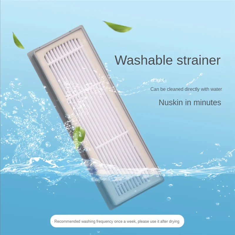 Für Ecovacs Deebot OZMO 920 950 T5 Staubsauger Teile Filter Hauptbürste Abdeckung Seitenbürste Mopp Tuch Ersatzteile-A58E