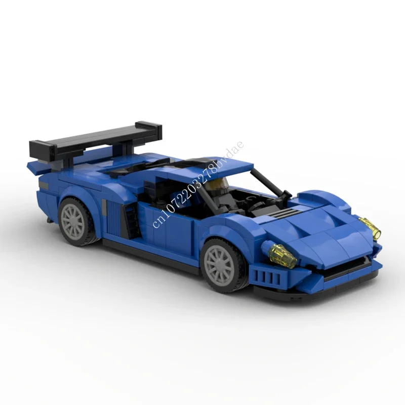 Moc-corsa sportsureモデルビルディングブロック、スピードマサソリ、技術レンガ、DIY、子供のおもちゃ、ギフト、317個、mc12