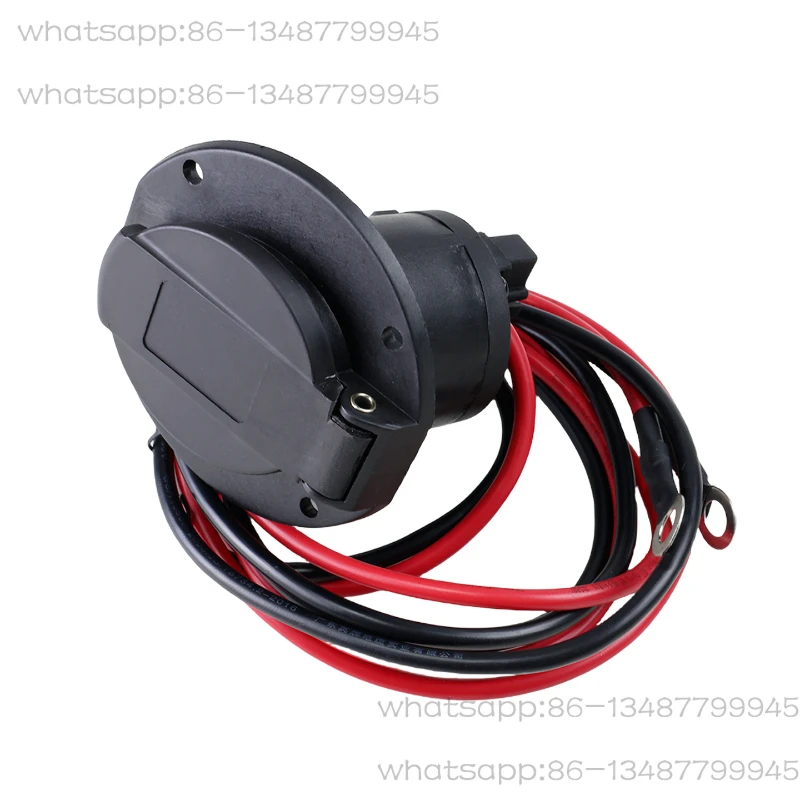 

Electric golf cart charging socket, battery sightseeing car Y40 charging socket charging seat