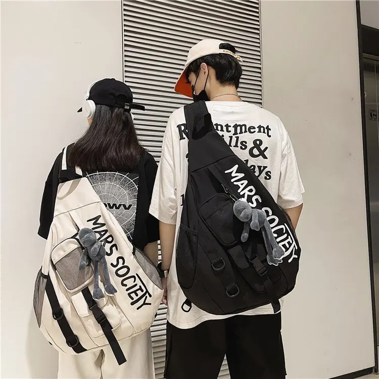 Messenger Bag Fashion Trend Young High School College Student School Bag Female New Large-capacity Shoulder Bag purse women bags