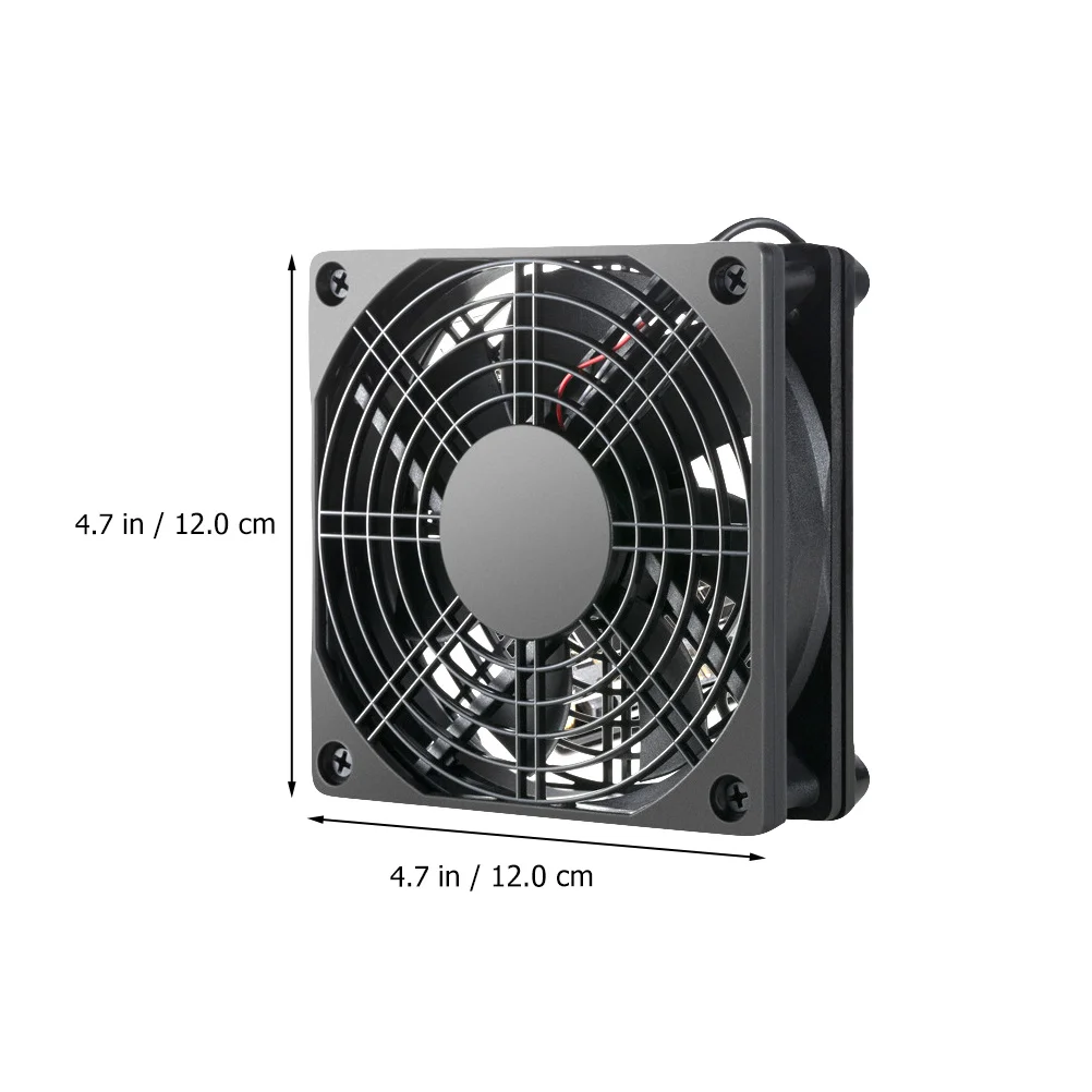 Refroidissement 5V pour boîtier armoire chaleur échappement Ventilation ordinateur boîtier de Ventilation ventilateur de refroidissement ordinateur Usb ventilateur