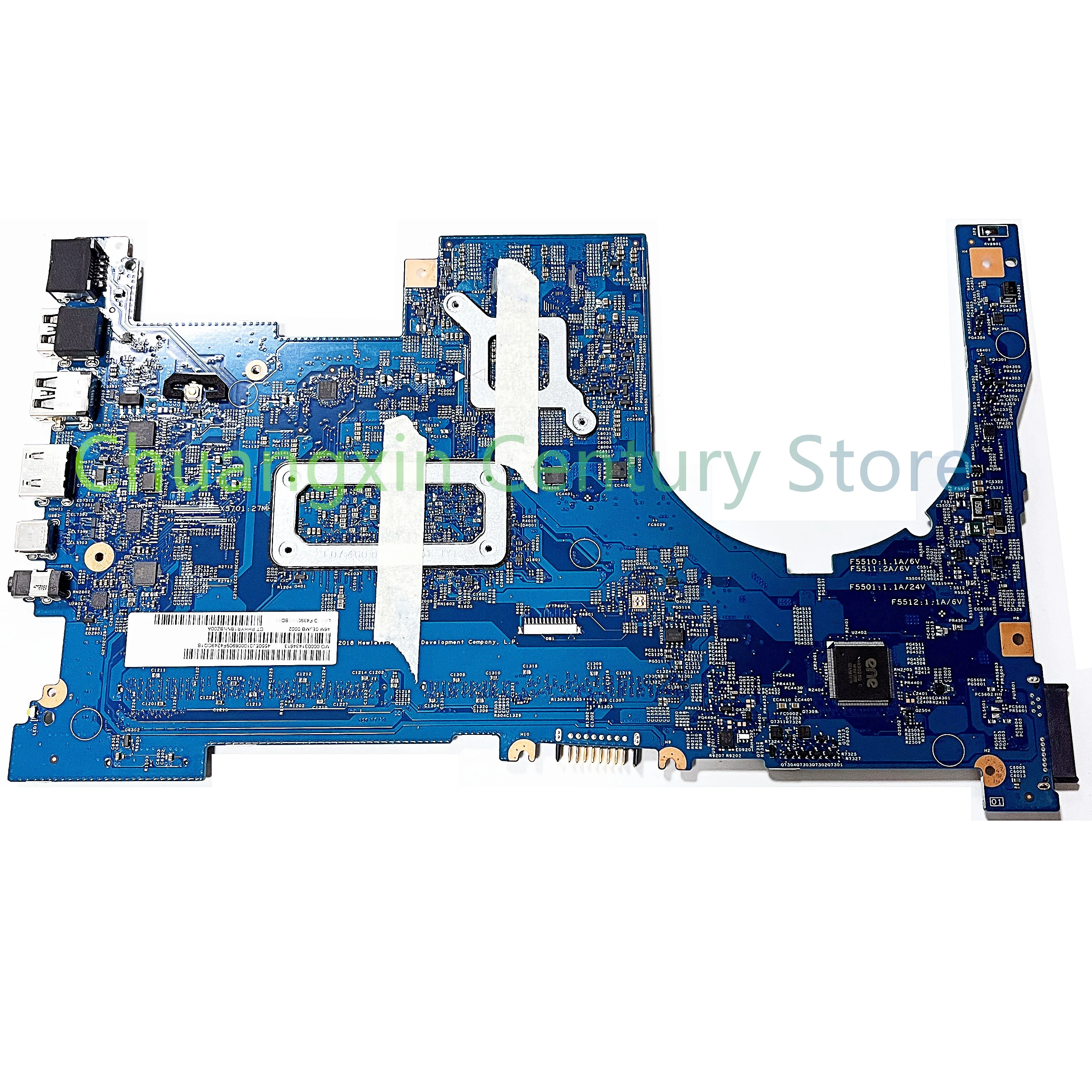 Imagem -02 - Laptop Motherboard para Envy 17-bw L22667601 L20712-601 17-bw 178881 Cpu I78550u Gpu: Mx150 2g 100 Testado Totalmente Trabalho