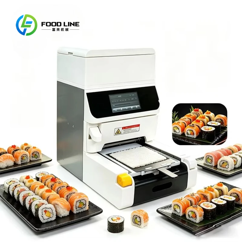Customized Automatic Sushi Spreading Machine Sushi Rice Sheeter Rice Sheet Machine for Commercial Sushi Rice Spreading Machine