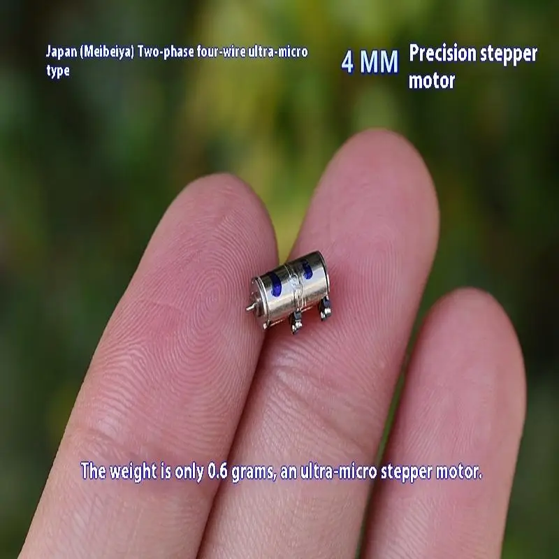 1/5/10Pcs Micro 2-Phase 4-Wire Precision Step Stepping Motor Mini Ultra Tiny 4MM Stepper Motor DIY Digital Camera Lens