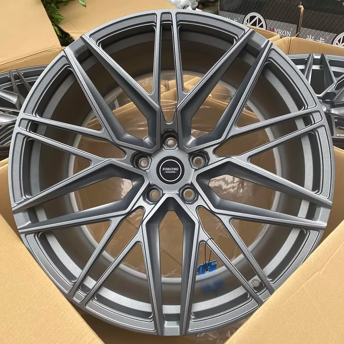 JT High Quality 6061-T6 Aluminum Alloy Wheels 17-26 Inch 5x130 5x112 5x114.3 5x120 100mm 40mm 25mm 30mm Multi Spoke New Forged