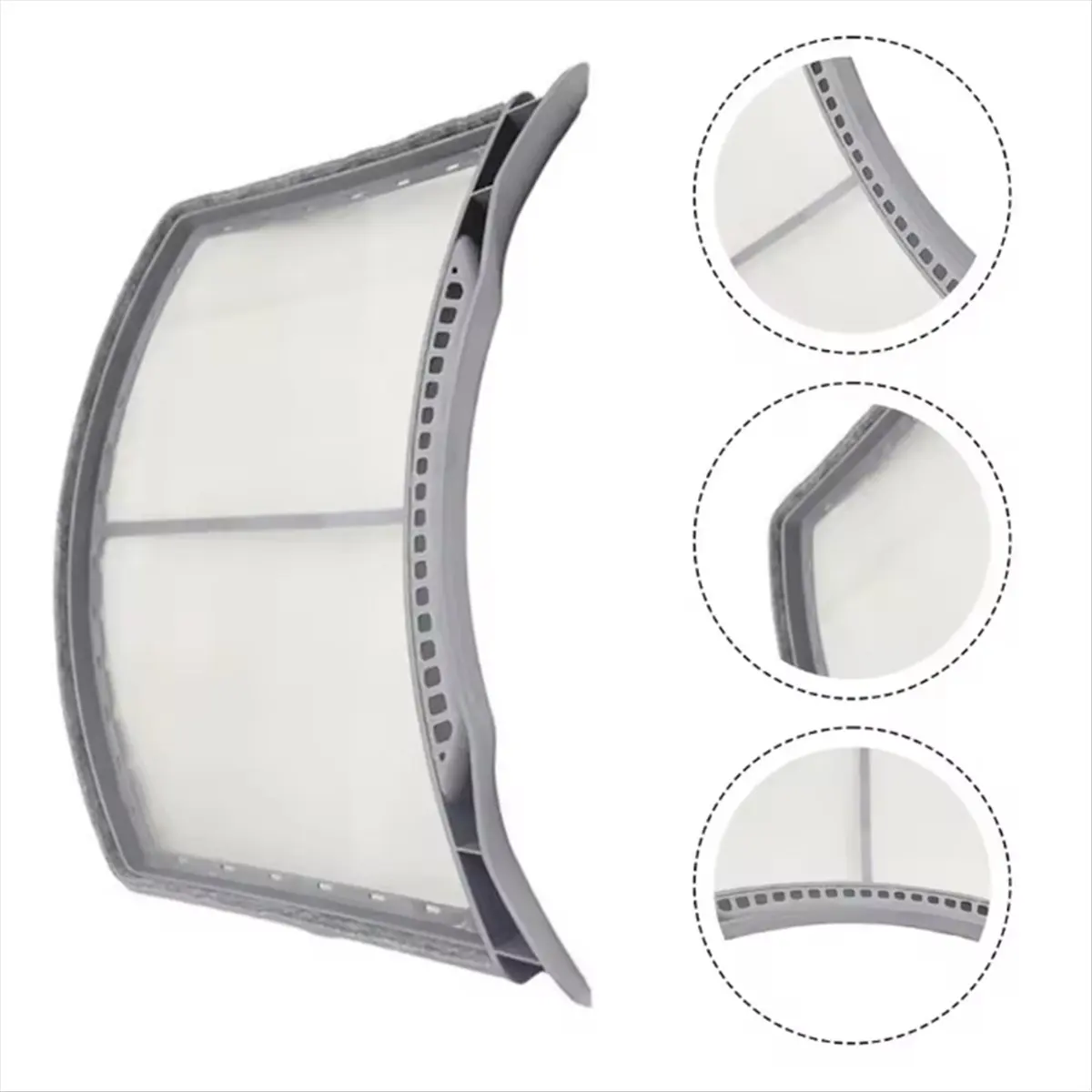 137623900 Dryer Lint Filter Replacement Parts Dryer Cotton Velvet Filter Screen