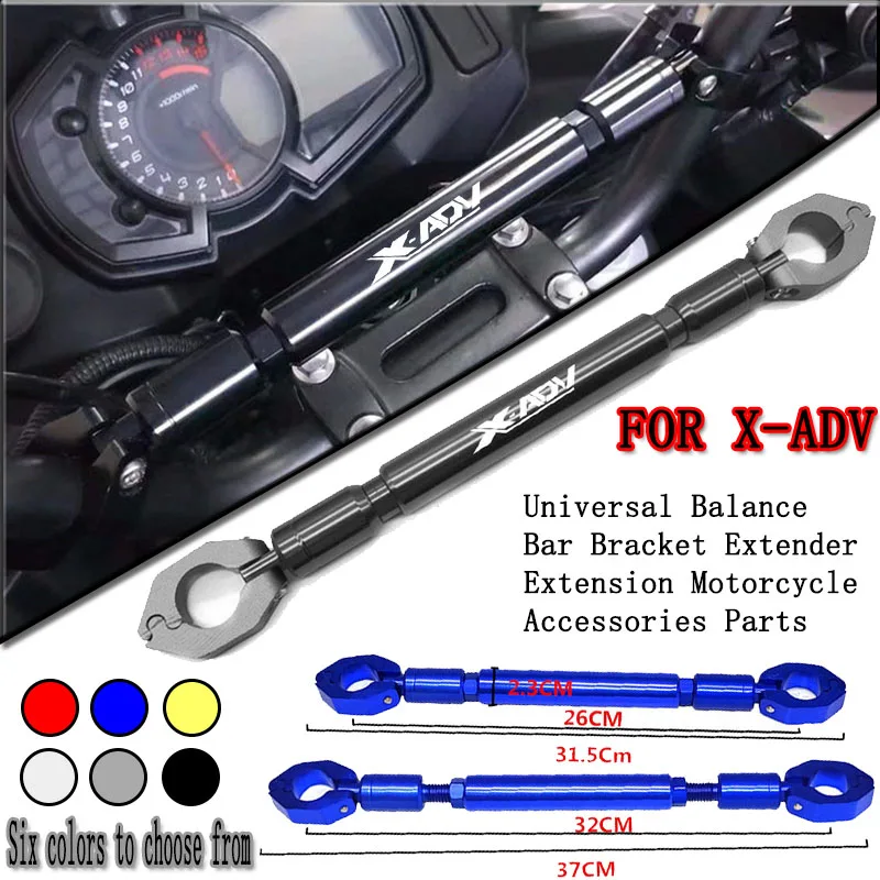 

For HONDA XADV XADV750 X-ADV 750 Crossbar 22mm Universal Balance Bar Bracket Extender Extension Motorcycle Accessories Parts byS