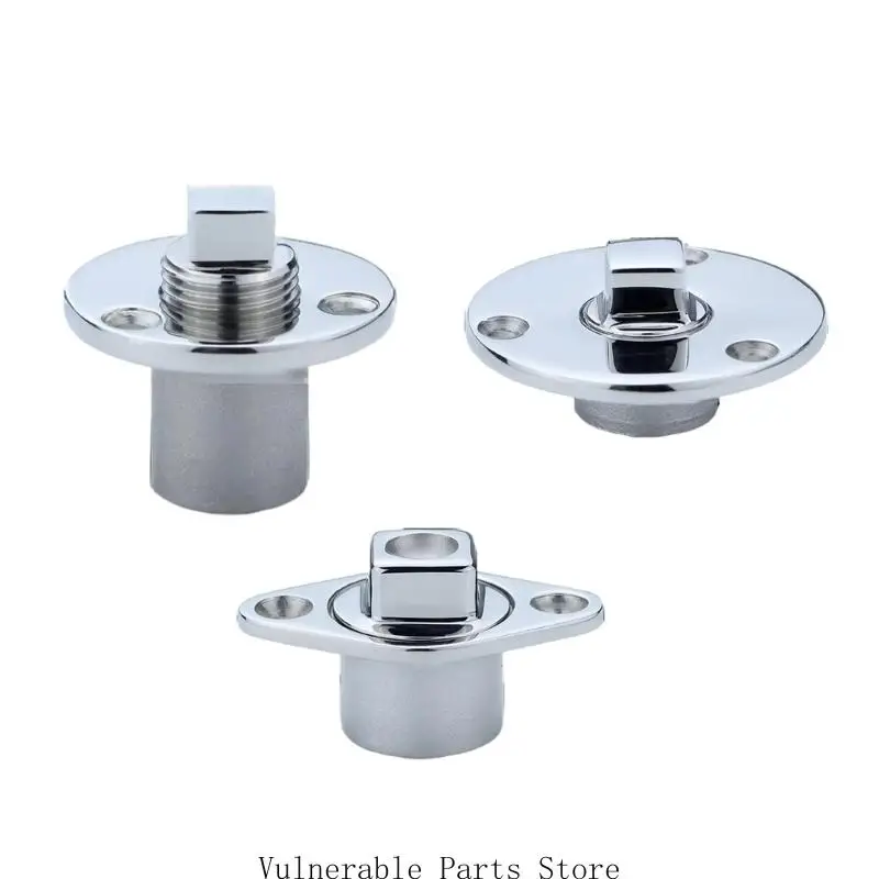 

D0UC Steel Bilge Drain Outlet Corrosion Resistant Tool for Marine Boats & Yachts Use