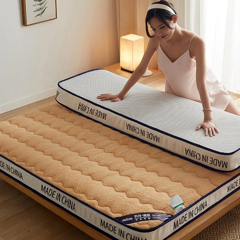 

Thickened warm household tatami mattress foldable mattress dormitory student mattress rental room special sleeping mat