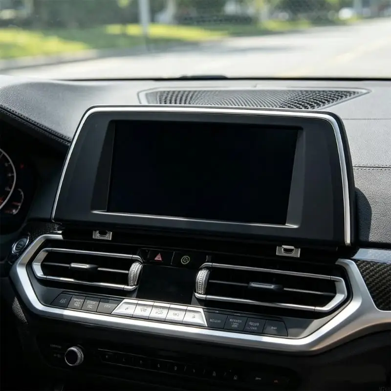 M76E 6,5 Zoll LCD Display Monitor Für F48 2016-2018 Zentrale Steuerung Navigation Display Reibungslosen Betrieb – Detail 5