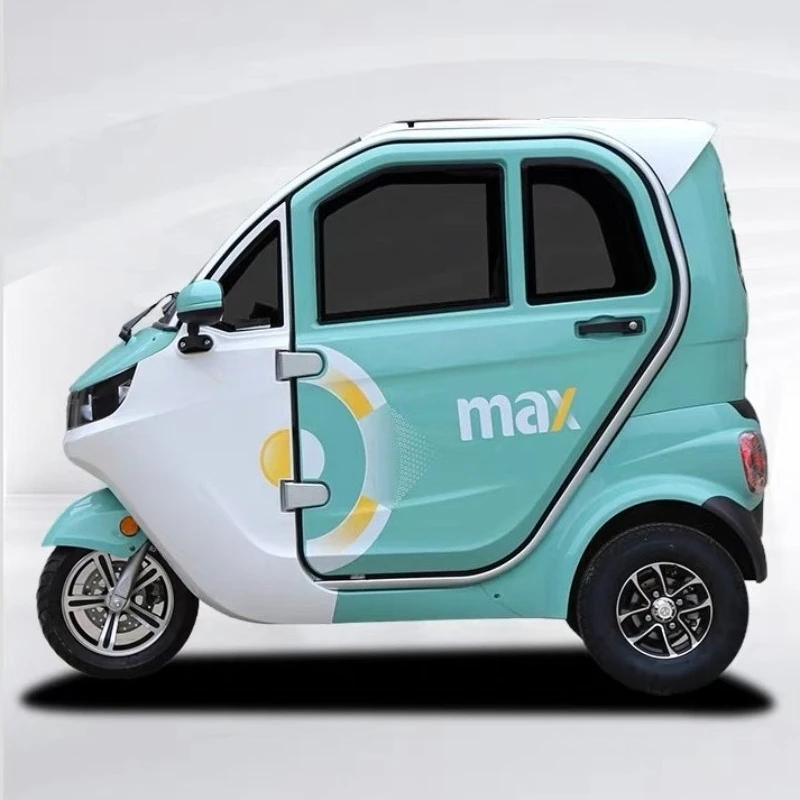 1500W new energy fully enclosed electric tricycle, elderly scooter, low-speed electric vehicle