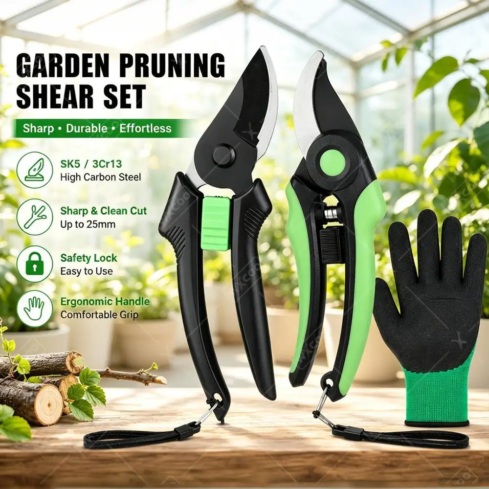 Pruning Tools Gardening and Pruning Tools Fruit Picking Scissors Gardening Hand Pruning Snips Bonsai Hand Edgers Fruit Trees