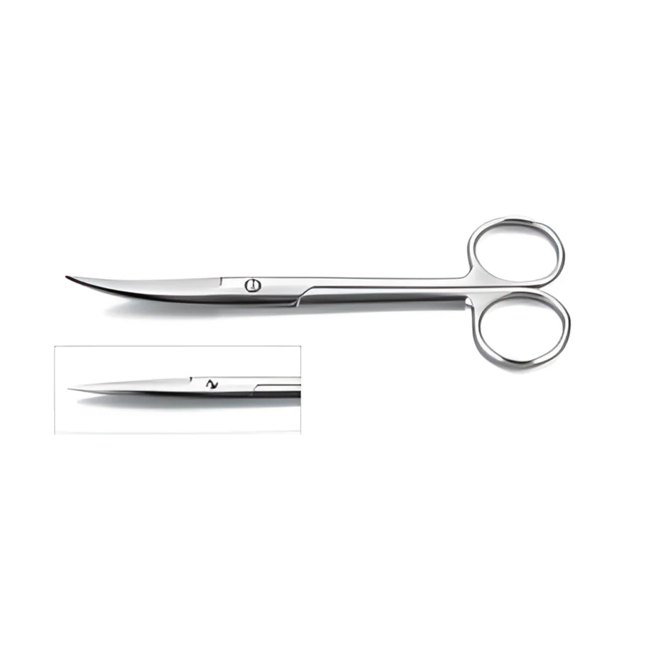 

Surgical Scissors 100mm 125mm Trauma Kit Professional Quality Medical Manufacturers Surgical Scissors for Vet