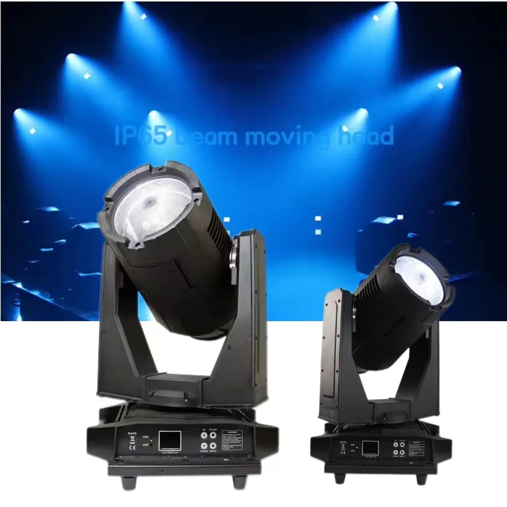 

IP65 350W Moving Head Waterproof Light Outdoor Disco Party Dj Club Event DMX Lighting 17R Beam 350 Moving Head Light