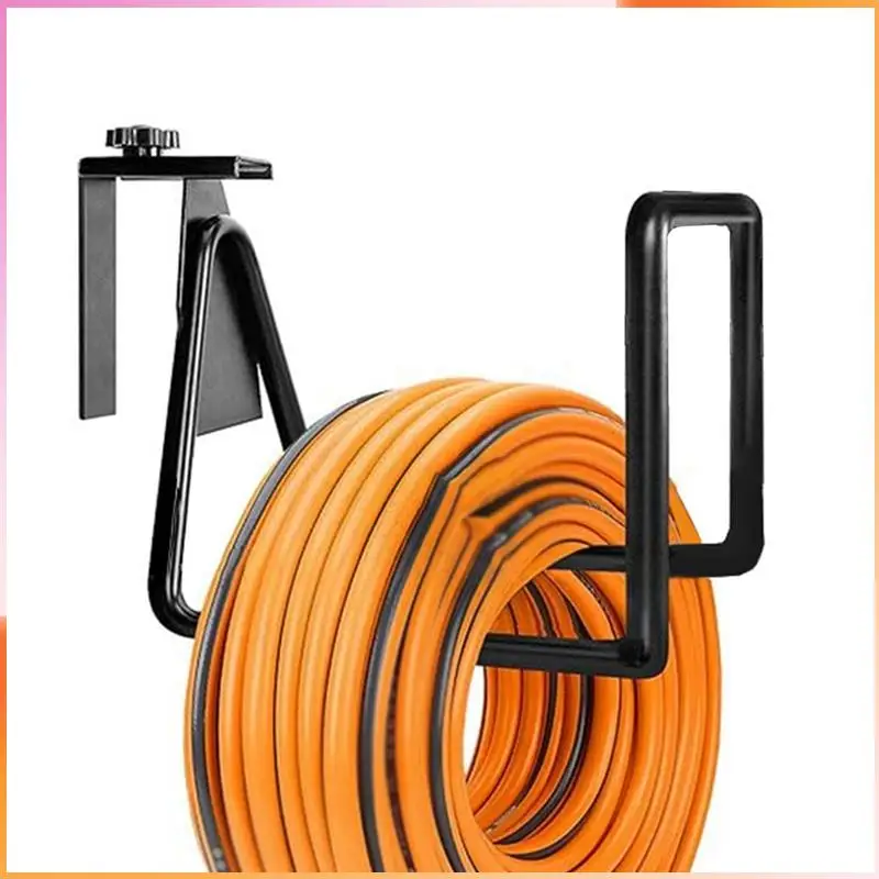 

A93Z Heavy Duty Wall-Mounted Hose Garden Hose Holder And Garage Hose Storage Box Hose