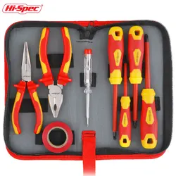 Hi-Spec Electrician Screwdriver Set approval Star Torx Insulated Screwdriver and Pliers Electronic Hand Tools