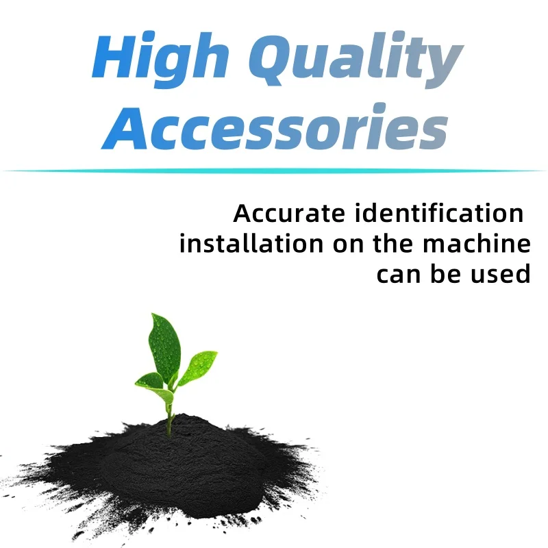 500 gr/teil W1470 Schwarz Toner Pulver für HP M635h M610dn M636fh M610 M611 M612 M634 M635 M636 147A W1470Y Drucker Laser Toner Refill